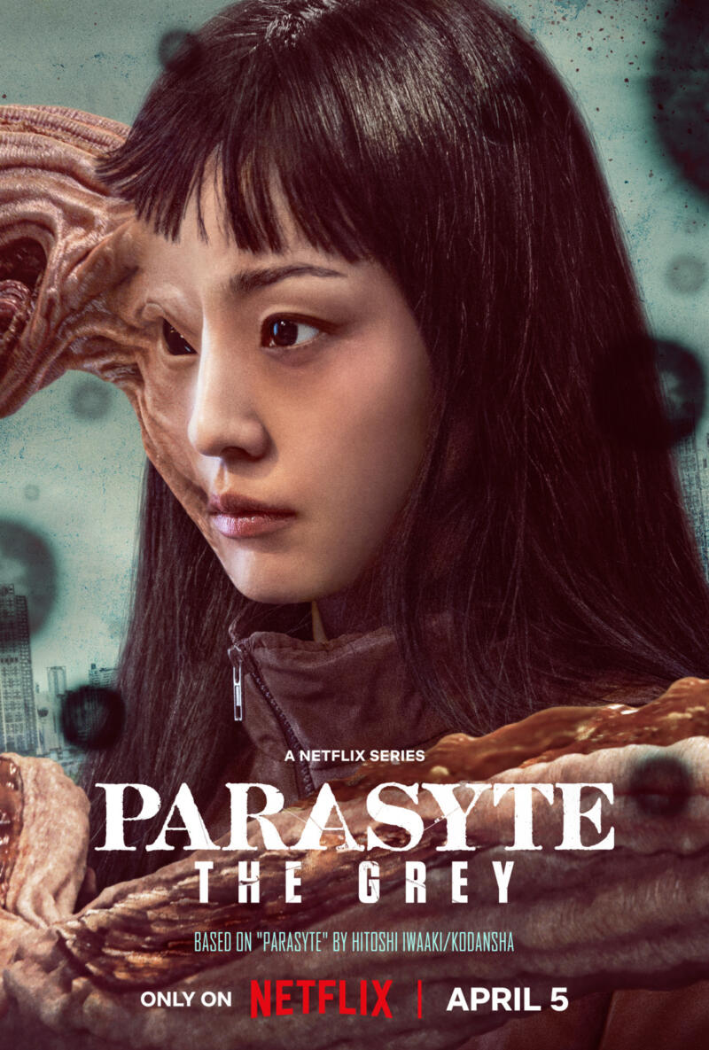 Parasyte: The Grey Netflix