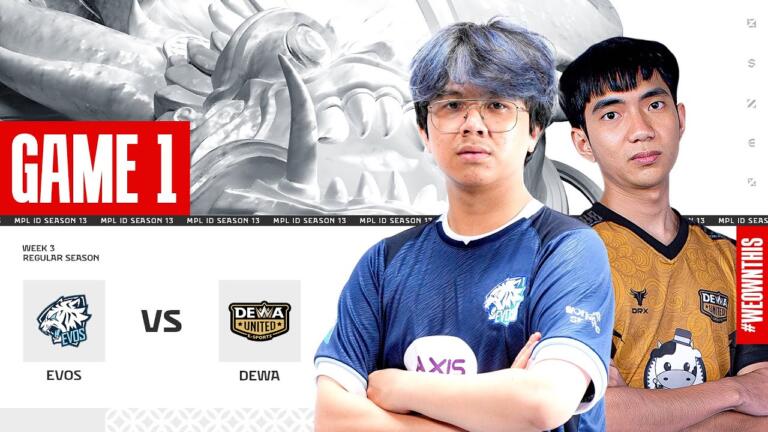 Pecah Telor, EVOS Glory Raih Kemenangan Perdana MPL ID S13