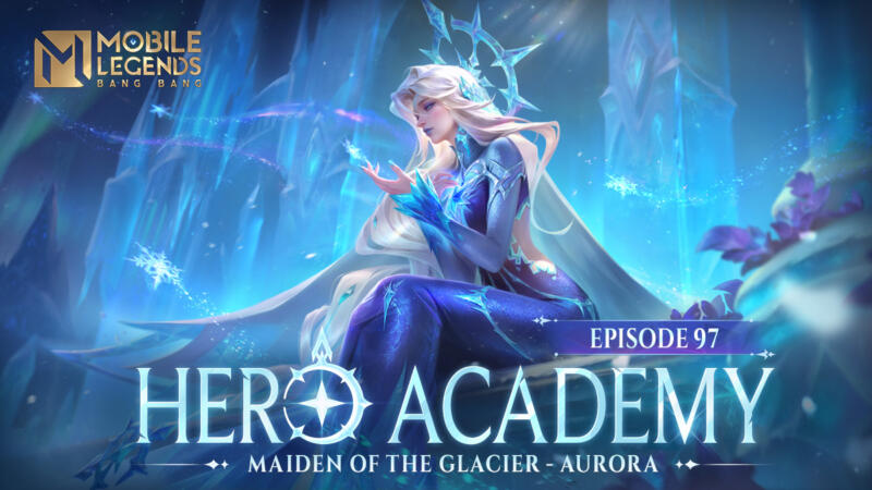 Fakta Menarik Aurora Mobile Legends, Mage Es Yang Baru Di Revamp