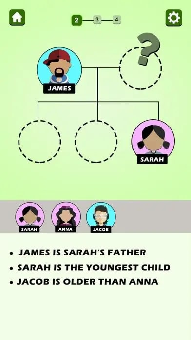 Family-tree-logic-puzzle