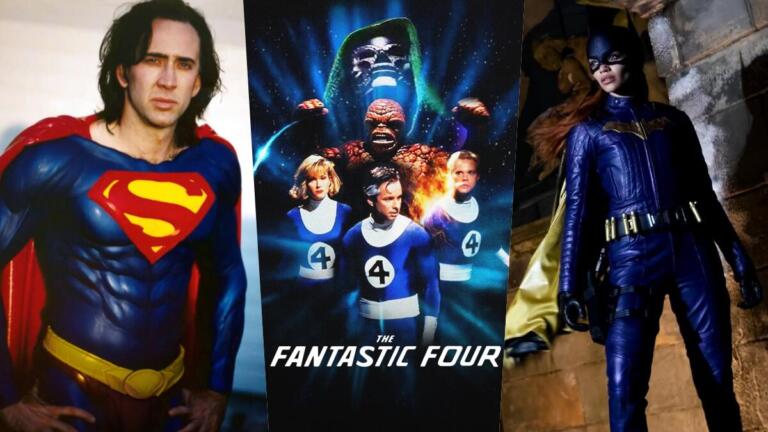 10 Film Hollywood yang Gagal Tayang, Ada Fantastic Four