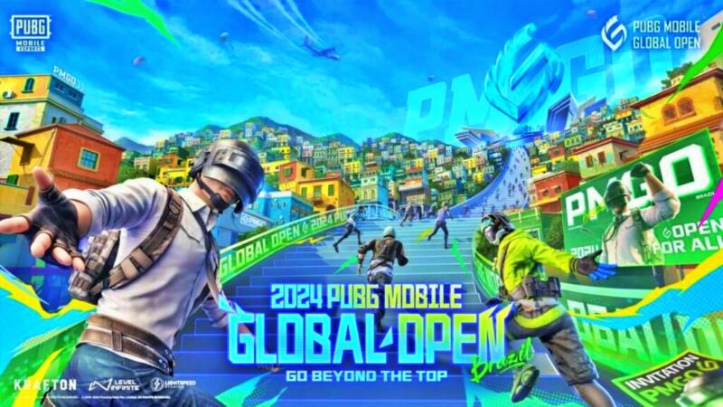 Format PUBG Mobile Global Open (PMGO) 2024