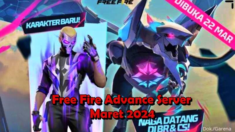 Free Fire Advance Server Maret 2024