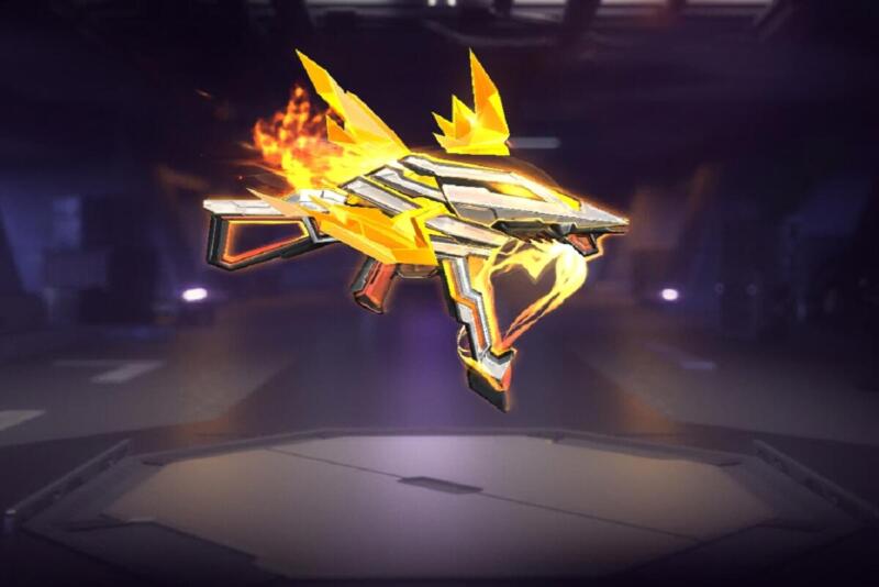 Free Fire Evo Gun UMP Booyah Day 2021 | Garena