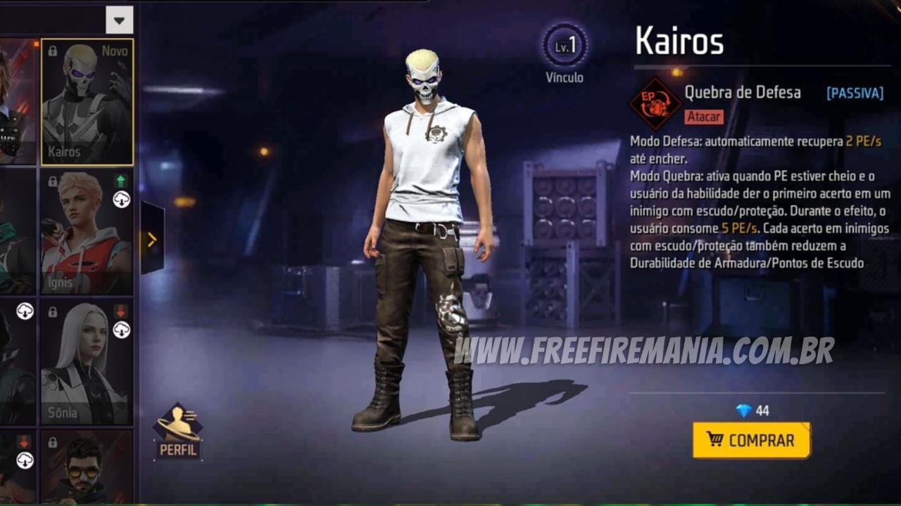 FF Advance Server Maret 2024, Ada Karakter Baru?