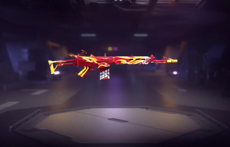 Free Fire PARAFAL Crimson Heir | Garena