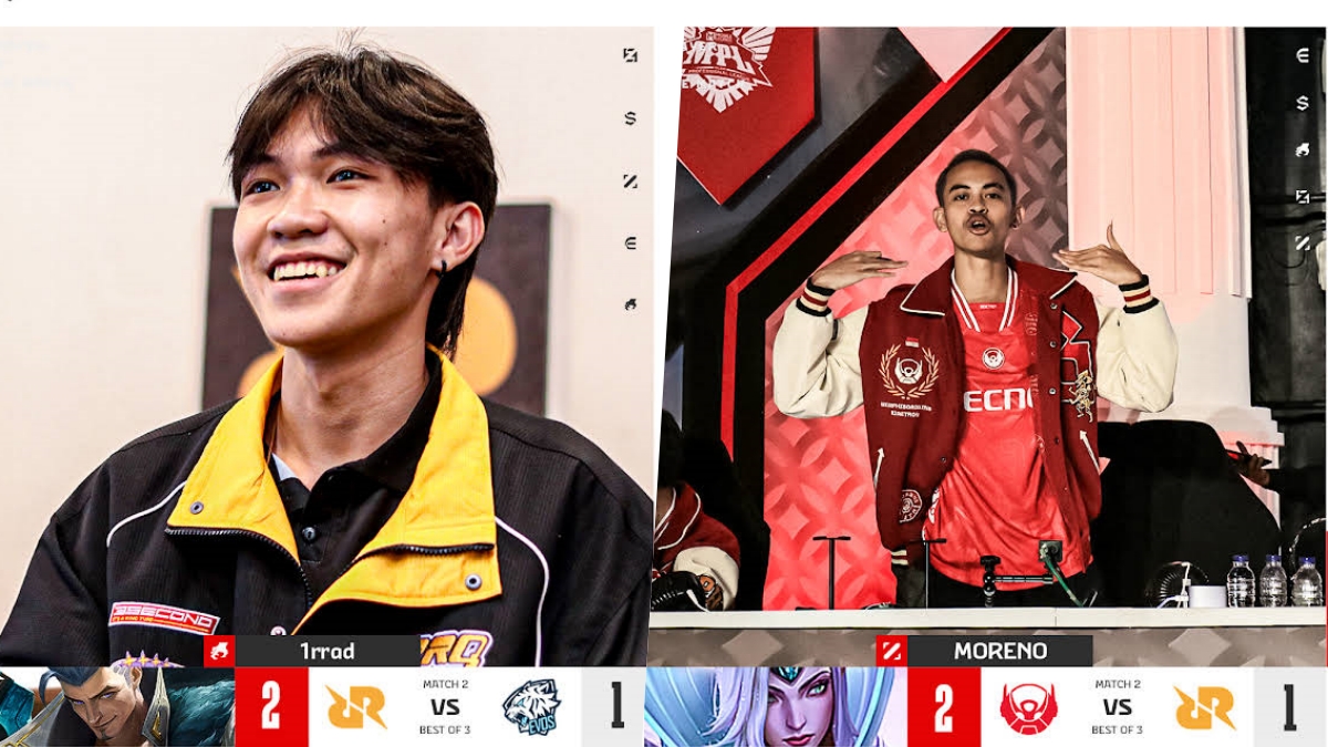 Hasil MPL ID Season 13 Week 3, Robot Merah Kedinginan 10 Hasil MPL ID Season 13 Week 3, Robot Merah Kedinginan