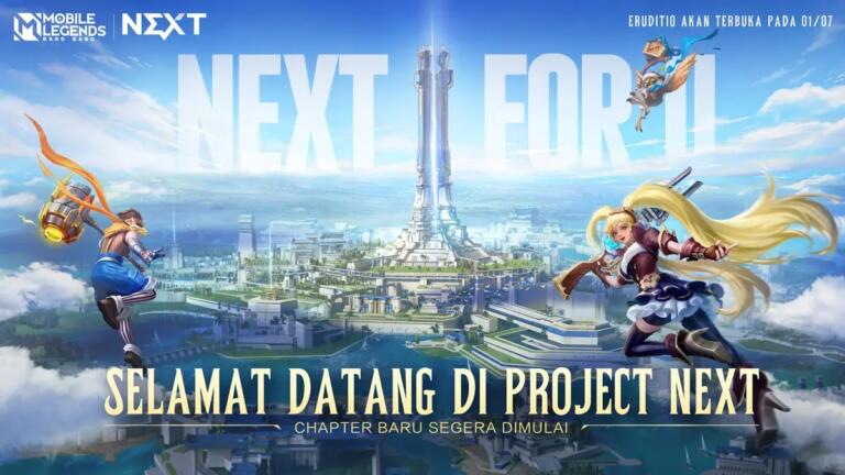 Item Baru Mobile Legends Project NEXT