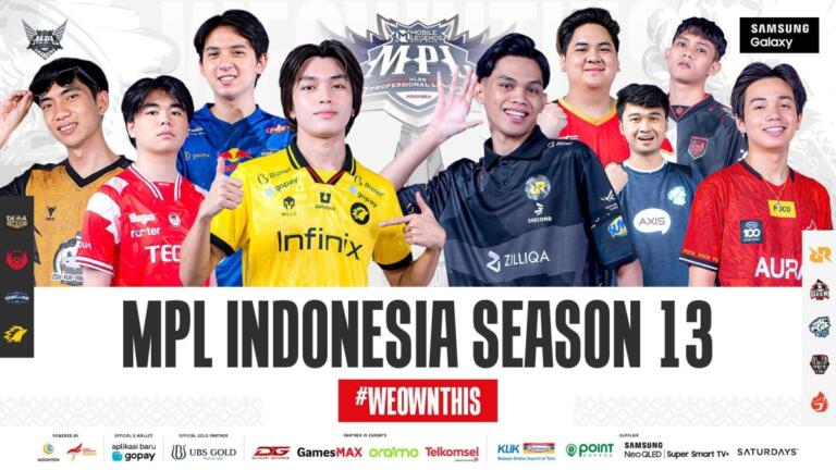 Jadwal MPL ID Season 13 Week 4, Sajikan Pertarungan Papan Atas