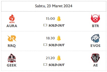 Jadwal MPL ID Season 13 Week 3