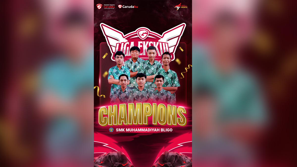 SMK Muhammadiyah Bligo Juara Liga Ekskul Akademi 2024 1 Juara Liga Ekskul Akademi 2024