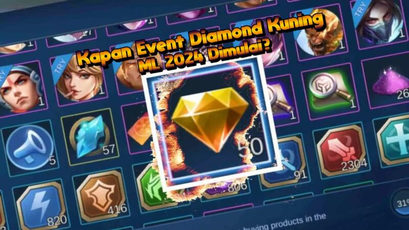 Kapan Event Diamond Kuning ML 2024 Dimulai?