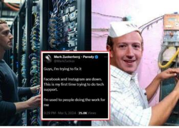 Kenapa Facebook dan Instagram Tidak Bisa Dibuka? Ini Penjelasan Meta