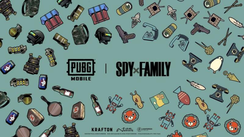 Kolaborasi-pubg-mobile-spy-x-family