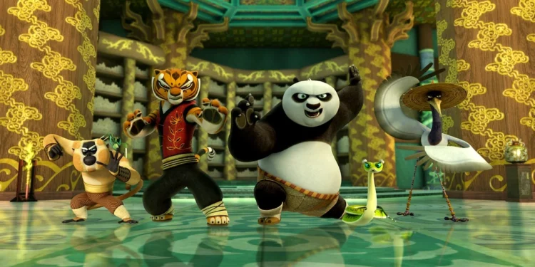 Image: DreamWorks/Kung Fu Panda
