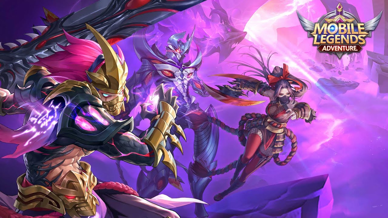 Link Download Mobile Legends Adventure Mod Apk Unlimited Diamond
