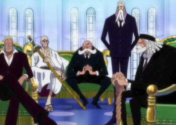 Mengenal Gorosei One Piece, 5 Kakek Petinggi World Government