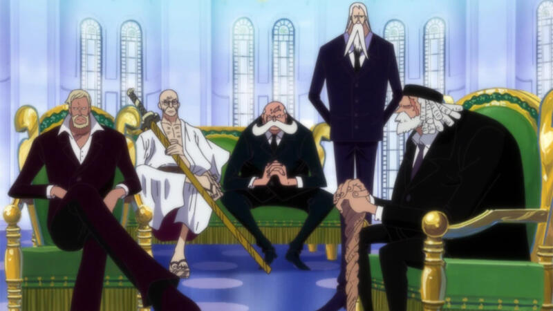 Mengenal Gorosei One Piece, 5 Kakek Petinggi World Government