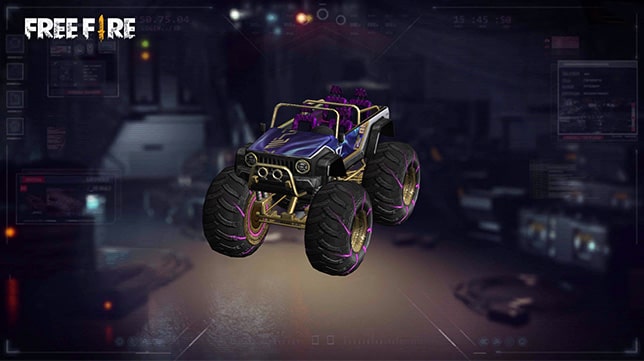 Monster-truck | kendaraan paling keren di free fire