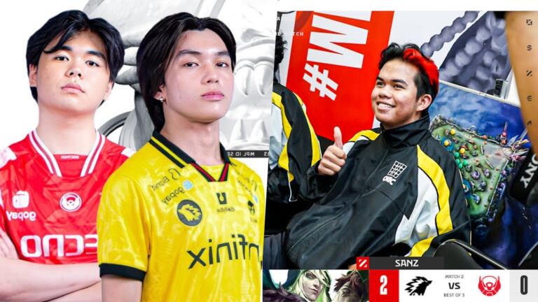ONIC Esports Sukses Tumbangkan Sang Pemuncak Klasemen 1 ONIC Esports Sukses Tumbangkan Sang Pemuncak Klasemen