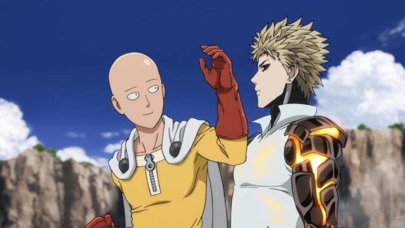 One-punch-man | rekomendasi anime