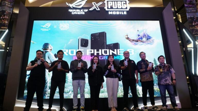 ASUS Republic of Gamers Resmi Luncurkan ROG Phone 8 Series di Indonesia