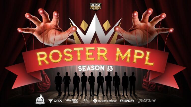 Official Roster Dewa United Esports MPL ID S13 5 Official Roster Dewa United Esports MPL ID S13
