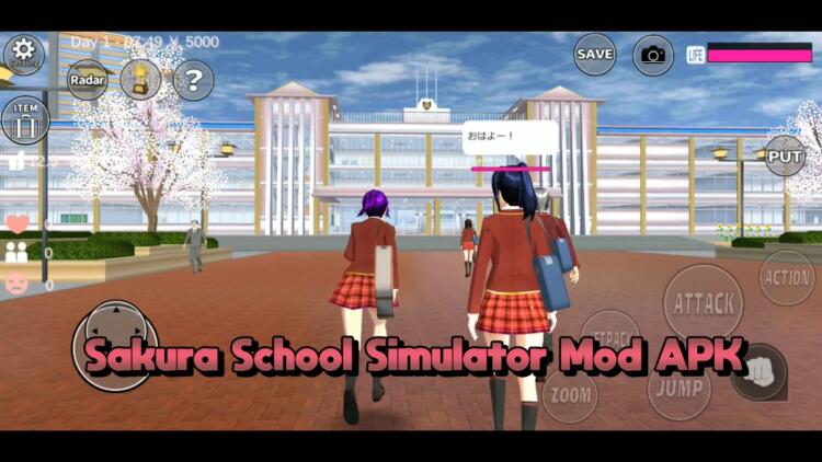 Sakura School Simulator Mod APK