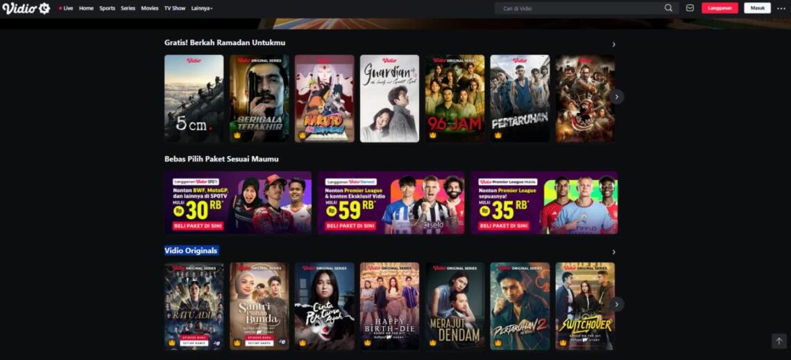 Jangan lk21 ini 7 situs nonton film indonesia gratis dan legal
