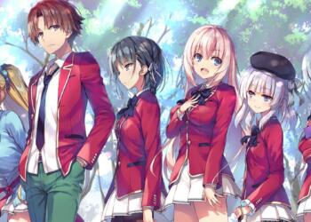 Sinopsis Dan Link Nonton Anime Classroom Of The Elite Season 2