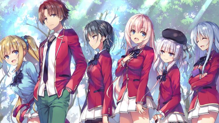 Sinopsis Dan Link Nonton Anime Classroom Of The Elite Season 2