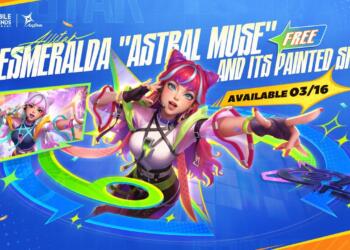 Skin ALLSTAR Exclusive Esmeralda "Astral Muse"