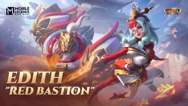 Skin Collector Edith "Red Bastion"