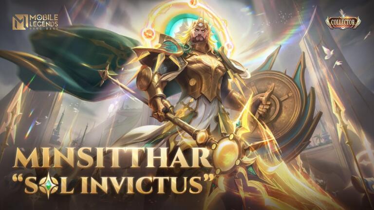 Intip Tampilan Skin Collector Minsitthar "Sol Invictus" Mobile Legends 11 Intip Tampilan Skin Collector Minsitthar “Sol Invictus” Mobile Legends