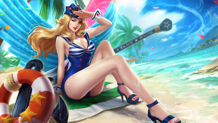 Skin Hero Terseksi Di Mobile Legends, Bisa Bikin Batal Puasa