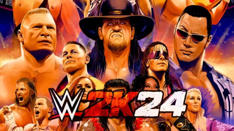 Spesifikasi PC WWE 2K24