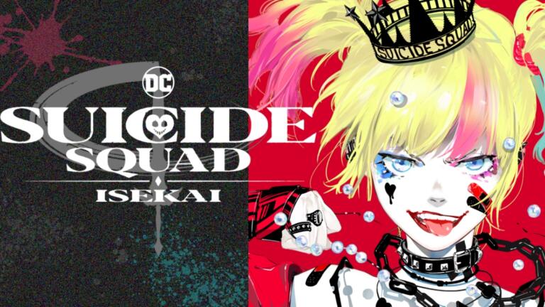 Anime Suicide Squad ISEKAI Dapatkan Jadwal Tayang 4 Anime Suicide Squad ISEKAI Dapatkan Jadwal Tayang
