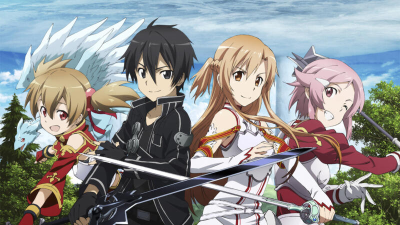 Sword-art-online-series | rekomendasi anime