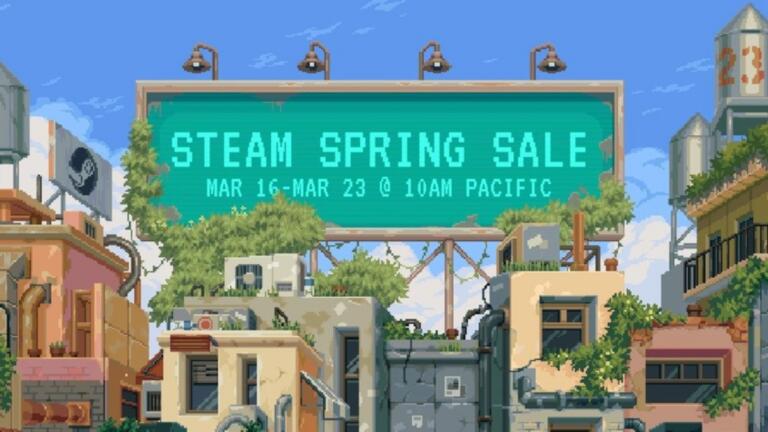 Tanggal Spring Sale Steam 2024