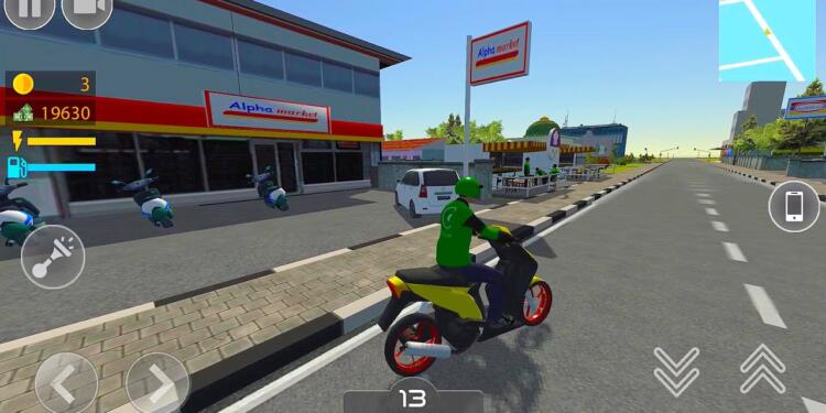 Tips Cara Mengisi Energi Di Ojol The Game