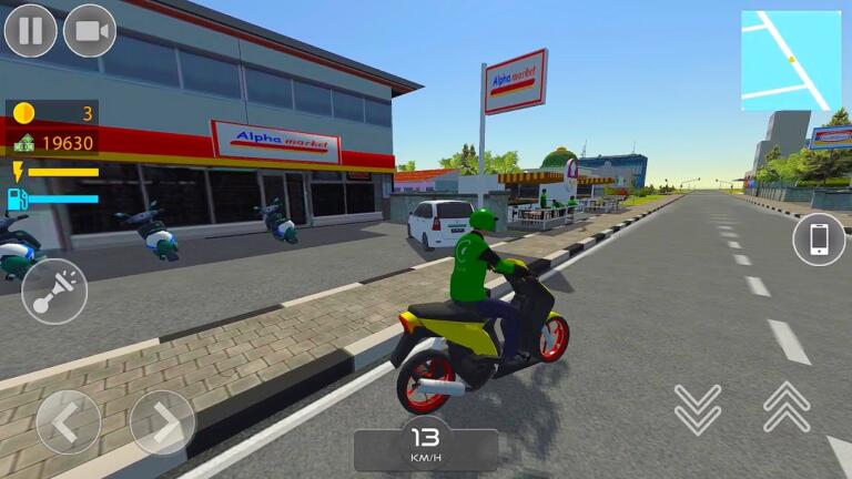 Tips Cara Mengisi Energi di Ojol The Game, Game yang Dimainkan Windah Basudara