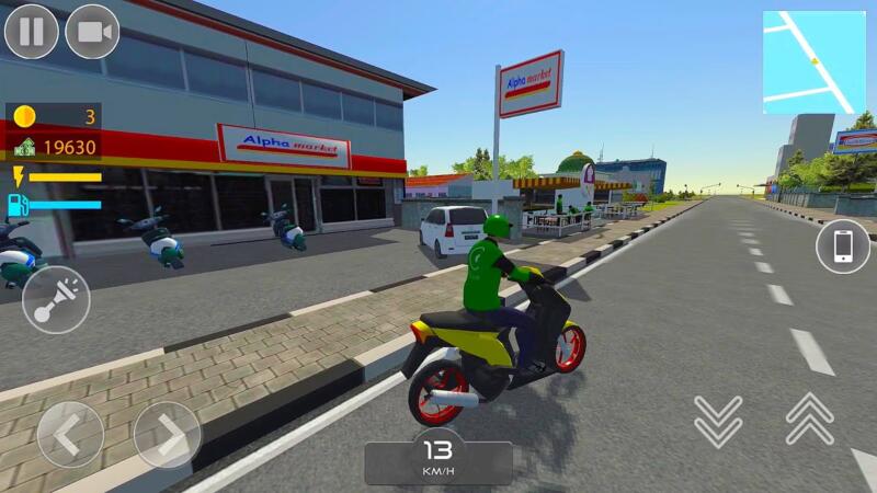 Tips Cara Mengisi Energi Di Ojol The Game