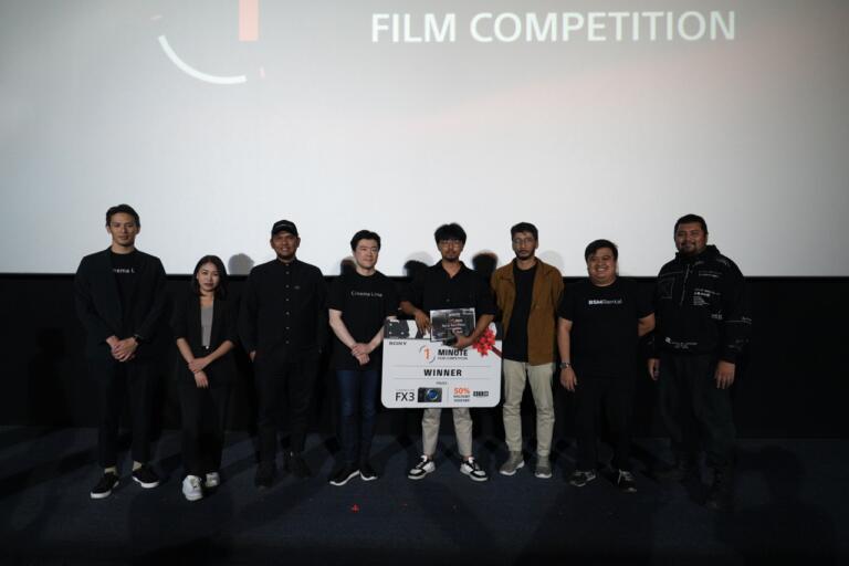 Sony Indonesia Umumkan Pemenang Kompetisi “One Minute Film” Tingkat Nasional