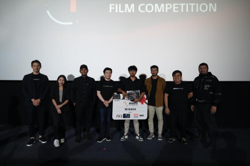 Winner One Minute Film