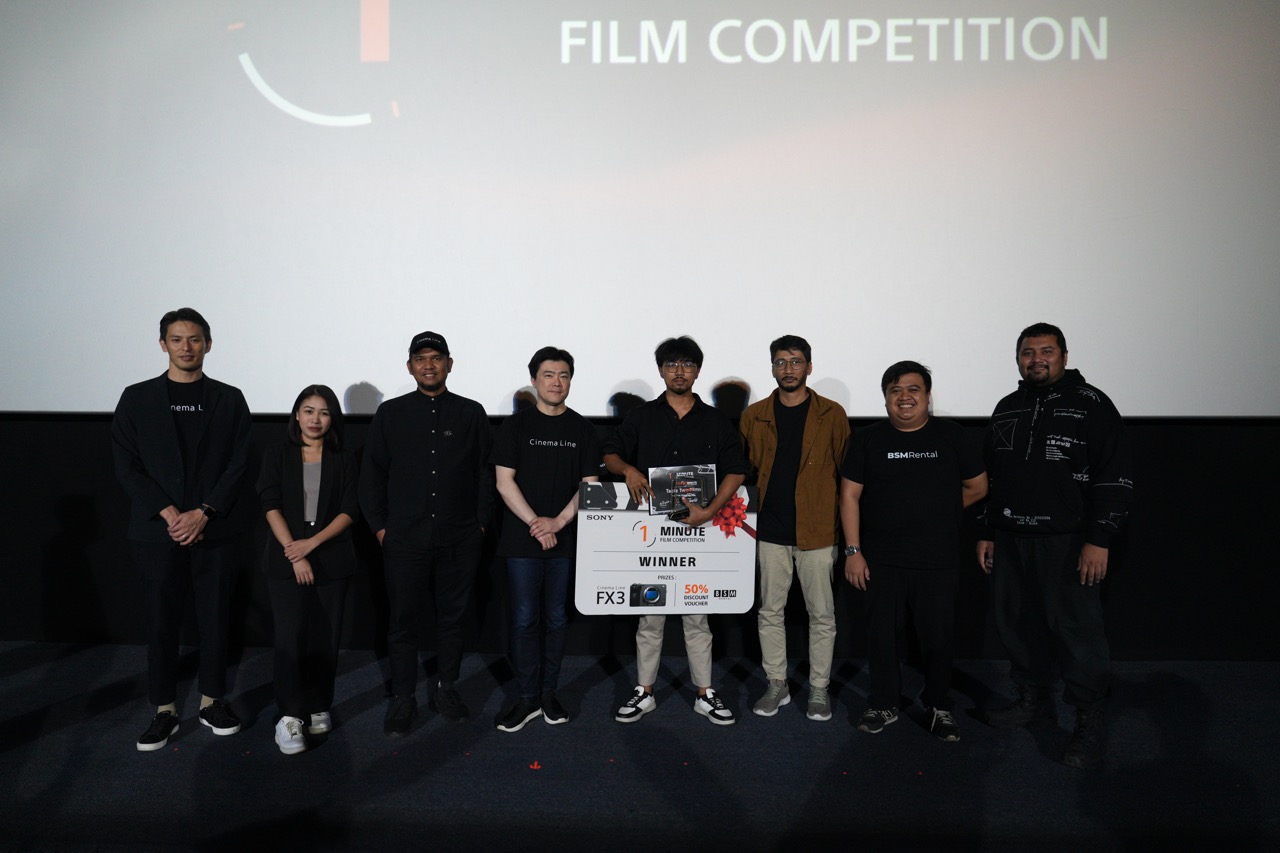 Sony Indonesia Umumkan Pemenang Kompetisi “One Minute Film” Tingkat Nasional