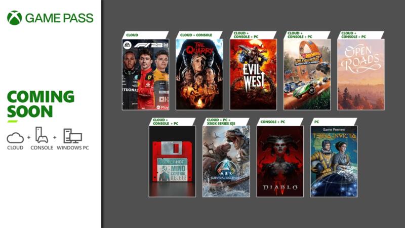 Xbox Game Pass Akhir Maret 2024