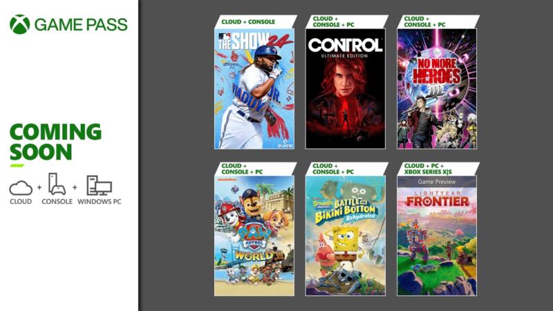 Xbox Game Pass Maret 2024