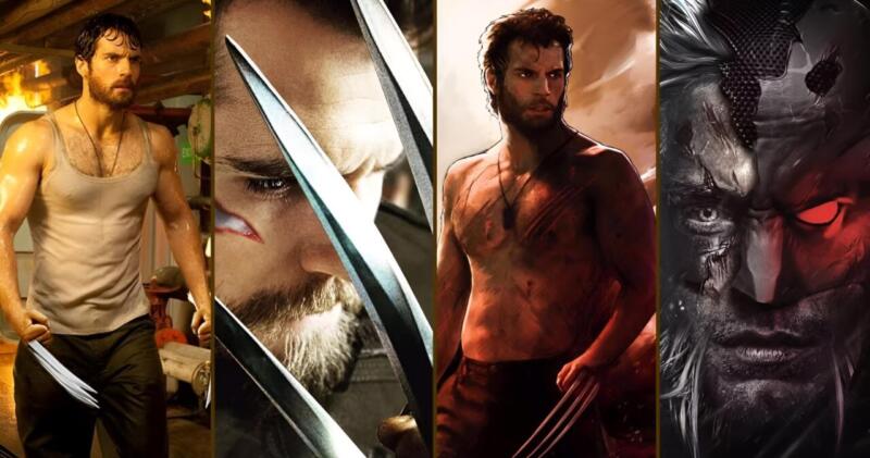 Henry Cavill jadi Variant Wolverine di Deapool 3?