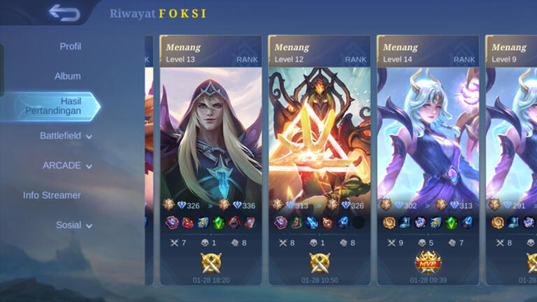 Apa Itu Win Streak di Mobile Legends (ML)?