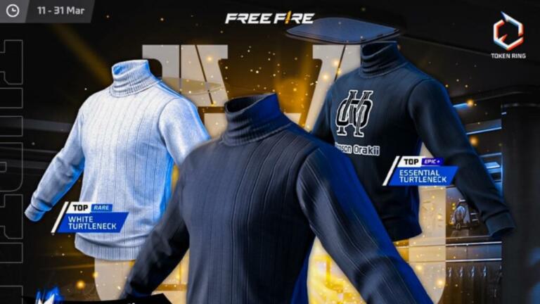 Cara Dapat Bundle Turtleneck FF